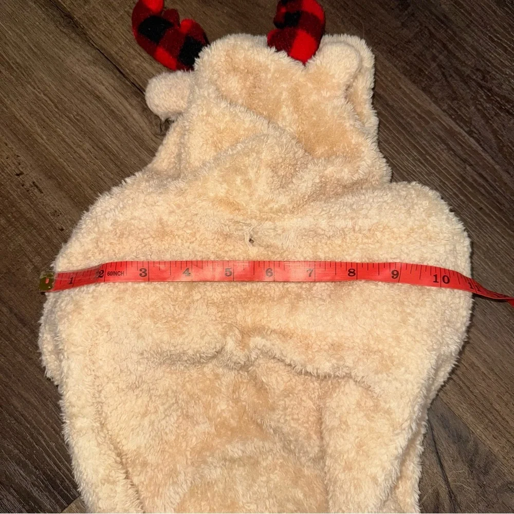 HomeGoods/TJMaxx Pet (Dog) Reindeer Holiday Pajamas Outfit
